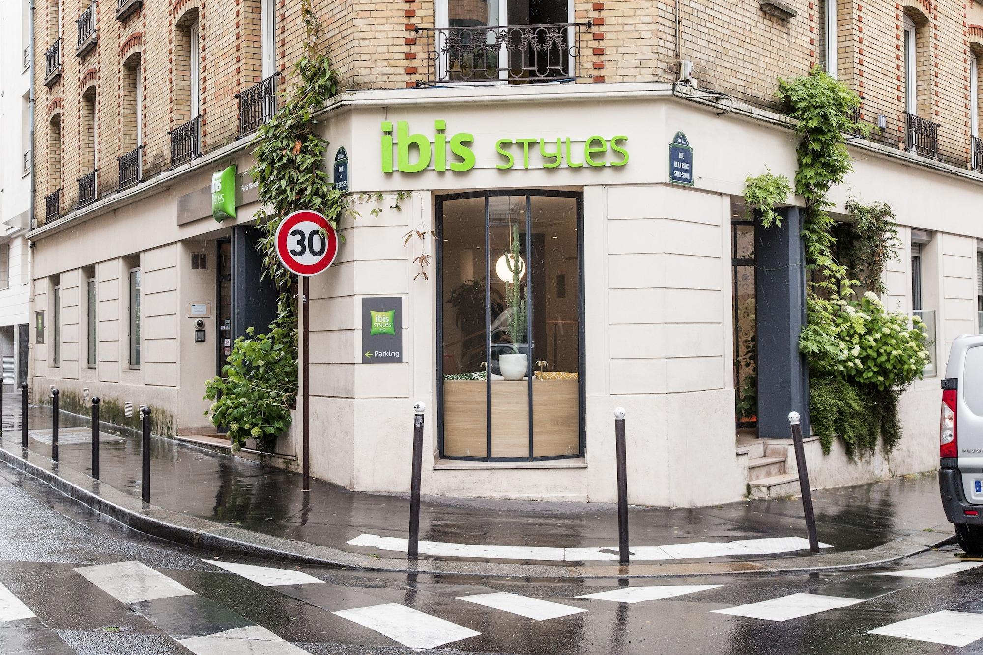 Ibis Styles Paris Nation Porte De Montreuil Exterior photo