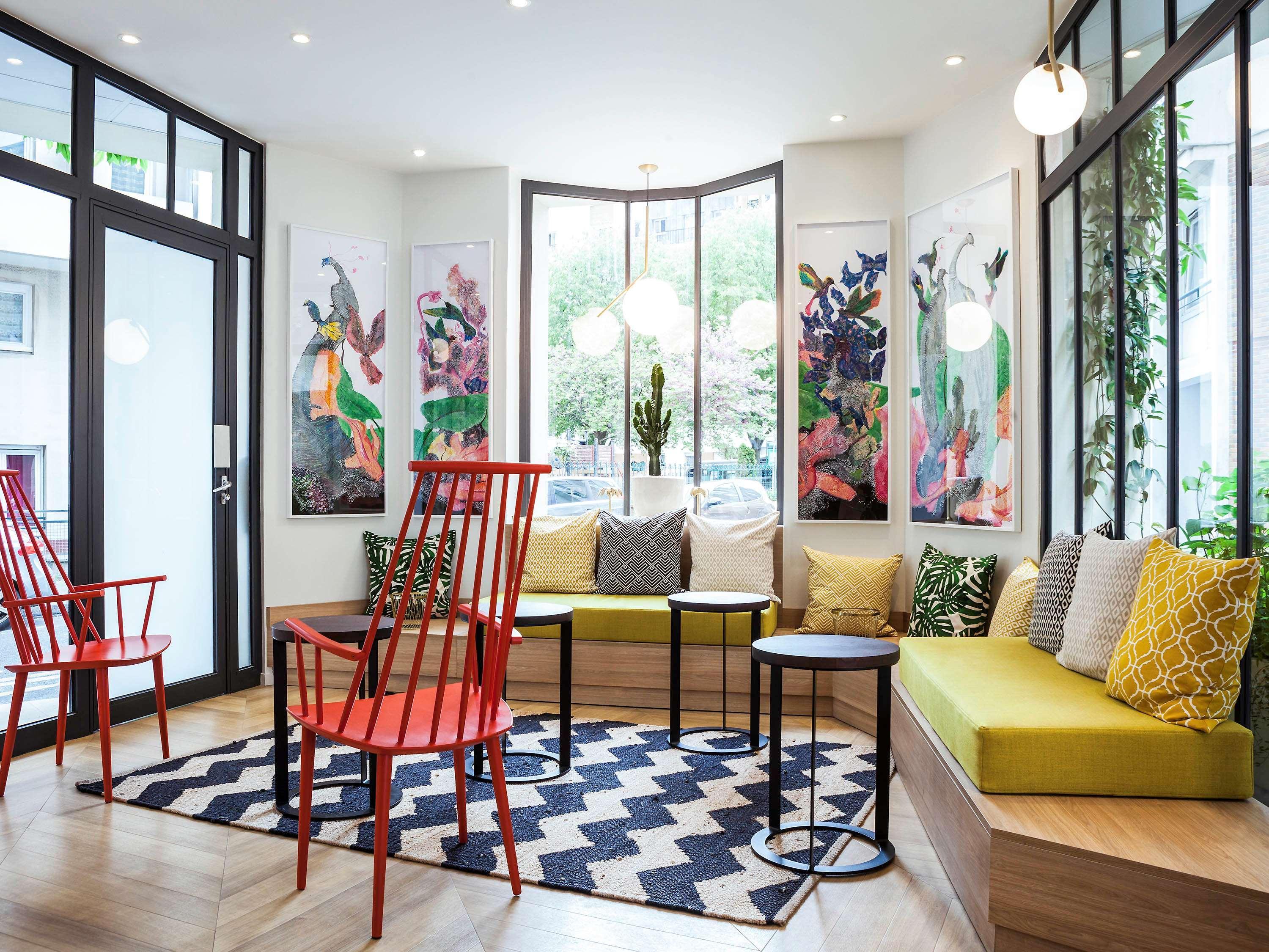 Ibis Styles Paris Nation Porte De Montreuil Exterior photo